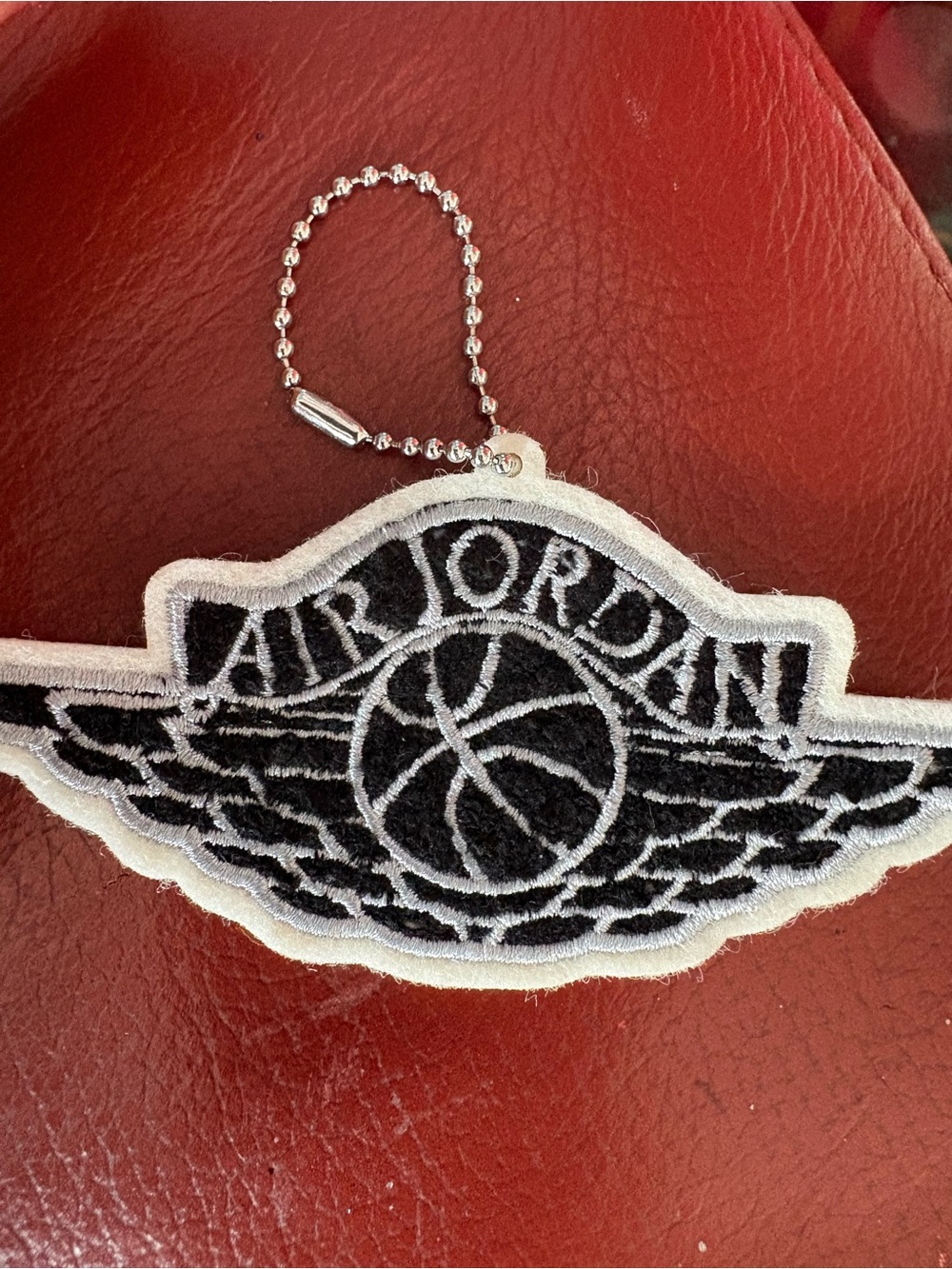 Air Jordan Keychain Patch